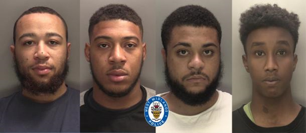 Four Convicted Of Murder Conspiracy Over Drive By Killing Birmingham   4 Mugshots News Image 