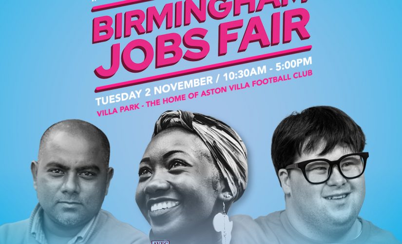 Birmingham Jobs Fair jobs available on the day! ⋆ Birmingham Times