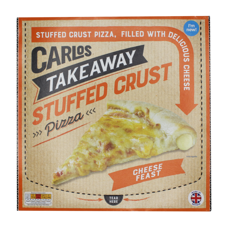 ALDI INTRODUCES NEW TAKEAWAY STYLE PIZZAS TO ITS CARLOS RANGE, 84