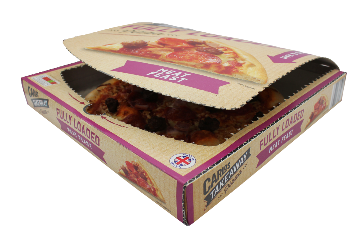 ALDI INTRODUCES NEW TAKEAWAY STYLE PIZZAS TO ITS CARLOS RANGE, 84