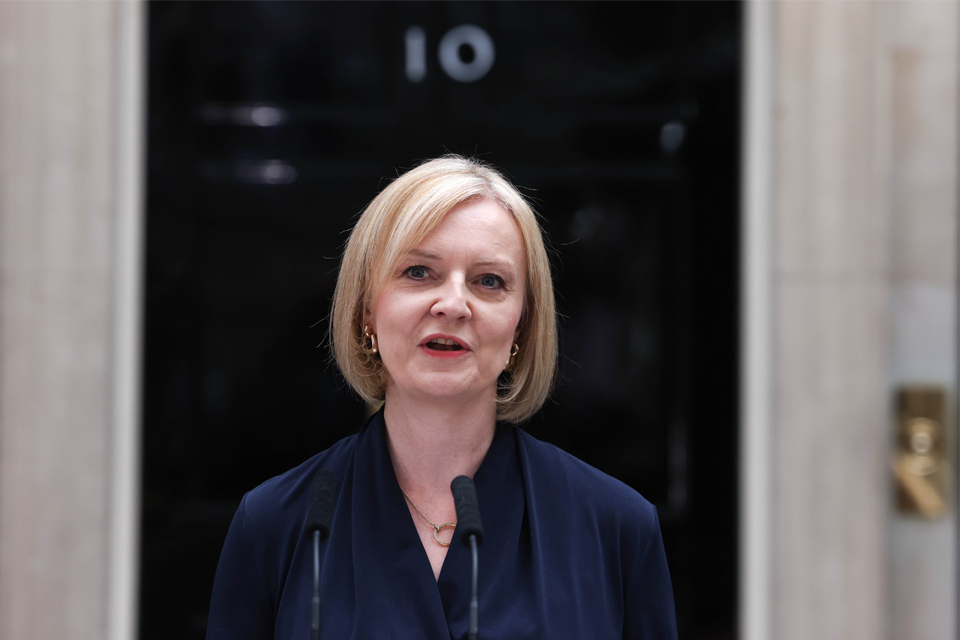 Prime Minister Liz Trusss Statement ⋆ Birmingham Times 