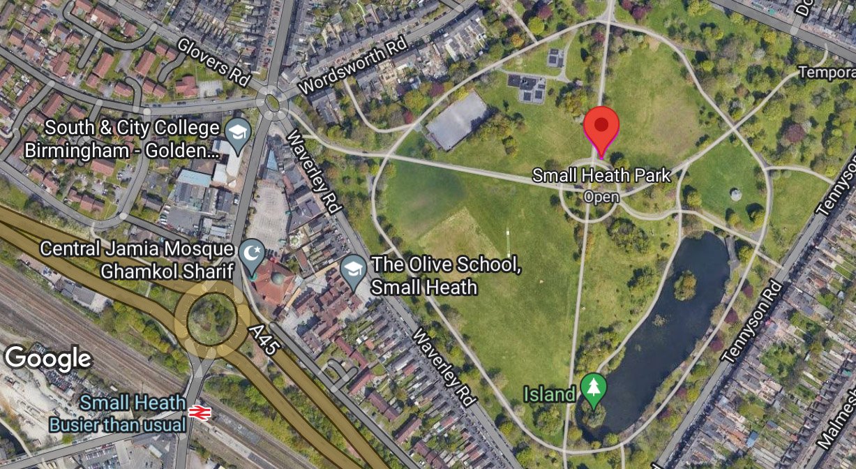 Green Lane Mosque will be holding two Eid celebrations in Small Heath